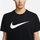 Bluzë Nike Sportswear Swoosh, pambuk, logo përpara, e zezë