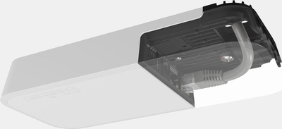 Рутер WiFi MikroTik wAP ax, Dual Band WiFi 6, 2x Gigabit Ethernet, бел