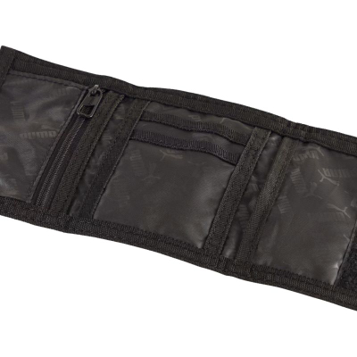 Portofol Puma Phase AOP 54758 04, material poliester, ngjyrë e zezë