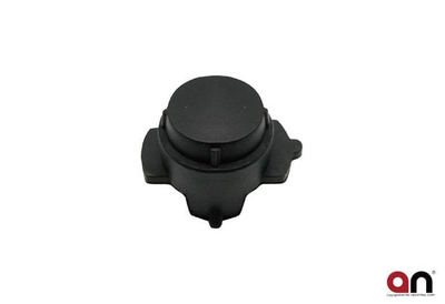 Kapak sensori parkimi 1A First Automotive PDC, 18mm, plastike ABS, i zi