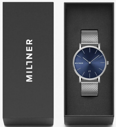Orë dore Millner Mayfair S Ocean, 36 mm
