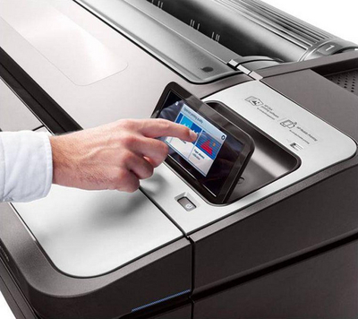 Ploter HP DesignJet T1700