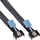 Kabllo InLine MCIO X4 në MCIO X4, 0.75m, e zezë