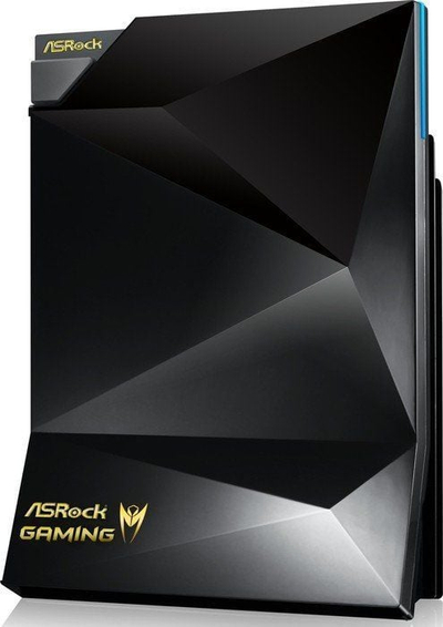 Ruter ASRock G10, 5GHz 1733 Mb/s, 802.11ac, VPN, QoS, WPA2, Gigabit LAN