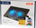 Ftohës për laptop Blow Walking Stand Samba, 2 ventilatorë, dritë blu, i zi