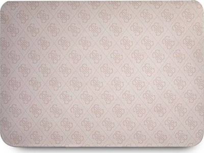 Çantë laptopi Guess Sleeve, 13", rozë