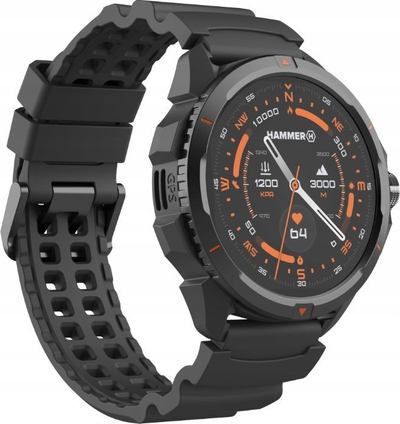 Smartwatch Hammer Watch 2, ekran 1.5" AMOLED, GPS, i zi