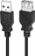 Kabllo USB LogiLink CU0010B, USB A në USB A, 2 m, i zi