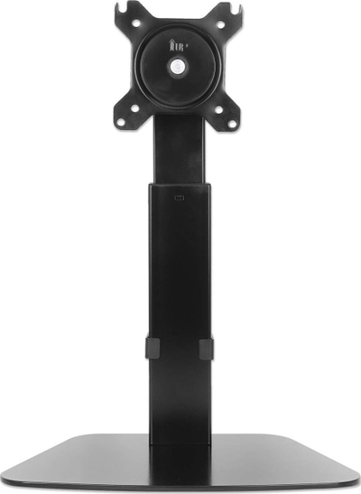 Mbajtëse tavoline Manhattan me piston gazi, për monitor 15\" 32\", VESA 75x75 100x100, e zezë
