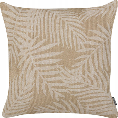 Jastëk dekorativ Scatter Cushion Beige Jute, 45x45 cm, jute natyrale, bezhë