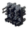 Shpërndarës fazash Wieland Gesis Classic 92.050.0153.1, IP20, modular, gri