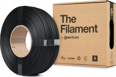 Филамент 3Д Спектрум The Filament TF-24114, PETG CF ReFill, 1.75мм 1кг, црн
