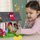 Set lodër Fisher Price Little People Stallë me Kuaj Friendly Horses Stable, tinguj qejfi, shumëngjyrëshe
