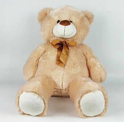 Arush pelushi me fjongo, 70 cm, bezhë