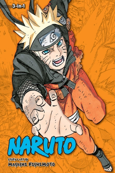 Naruto 3 In 1 Ed 23 - Masashi Kishimoto