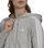 Duks për femra Adidas 3S FT FZ HD, M, i hirtë