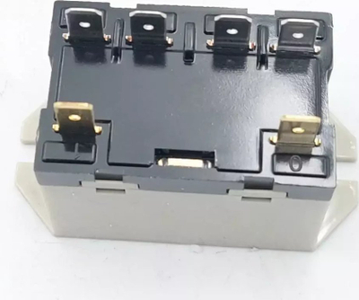 Relé elektrike DEDRA JQX-76F-TU-2A, 400V, për ngrohëse DED9924B, gri