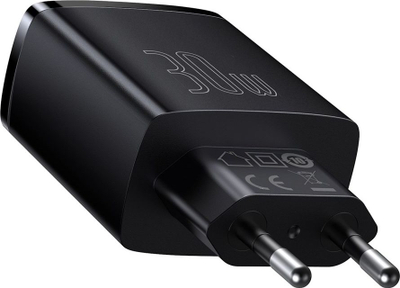 Karikues muri Baseus CCXJ-E01, 2x USB-A 1x USB-C, 30W, i zi