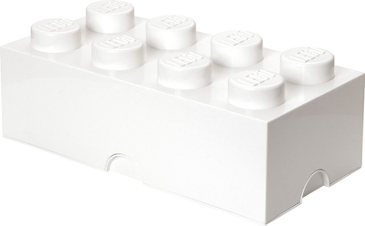 LEGO Storage Brick 8, White