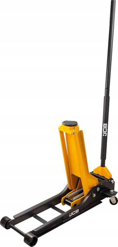 Krik hidraulik JCB Low Profile, 2 ton, me rrota