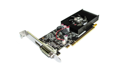 Kartë grafike AFOX GeForce GT 1030, 2GB GDDR5, HDMI DVI, e zezë