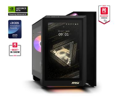 Kompjuter desktop MSI MEG Vision X AI 2NVV7-051EU, Intel Core Ultra 7, RTX 5080, 64GB RAM, 2TB SSD, i zi