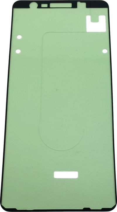Shirit ngjitës për telefon Samsung A7 2018 A750, për ekran, transparent