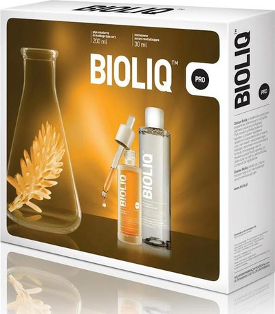 Set serum rigjallërues për fytyrë BioliQ PRO