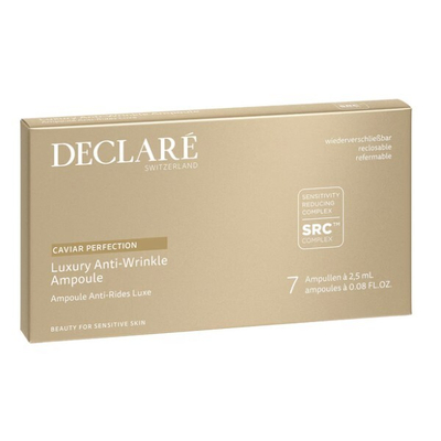 Declaré Serum Luksoz Kundër Rrudhave në Ampula Caviar Perfection, 7 x 2,5 ml