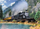 Puzzle Trefl Mountain Train, 500 elemente