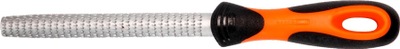 Limë druri Bahco 6-342-08-2-2, 200mm 8", dorëzë ergonomike, portokalli e zezë