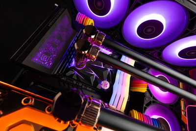 Bllok uji CPU EK Water Blocks EK-Quantum Velocity Edge, D-RGB, LGA 1700/1851, i zi