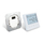 Termostat dhome SALUS BTRP230, elektronik 230V, ekran LCD, i bardhë