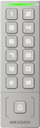 Kod kyç inteligjent Hikvision DS-K1T809MX, RFID, IP65, gri metalik