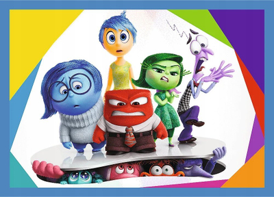 Puzzle Trefl 4 në 1 Inside Out 2, 70 pjesë, shumëngjyrëshe