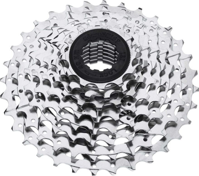 Kasetë biçiklete Microshift MEZZO R8, 8 shpejtësi, 12-32 dhëmbë, çelik, nickel