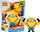 Figurë aksioni Heroes of Goo Jit Zu Mega Minion Dave, super që shtrihet, me rruaza uji, e verdhë