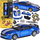 Maket metalik makine Jokomisiada Ford Mustang GT, shkalla 1:42, për koleksionistë