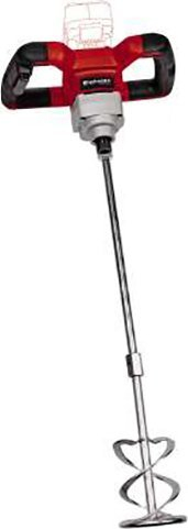 Mikser ndërtimi Einhell TE-MX 18 Li Solo, pa kabllo, 620 RPM, i kuq e zi