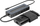 Hub USB C me karikues universal HP, 2x 4K, i vogël, i zi