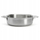 Tenxhere e ulët De Buyer Alchimy, 24cm, çelik inox, argjendtë