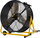 Индустриски вентилатор Fan Master DF 36 P 4604.013, 90 cm, 2 брзини, сива боја