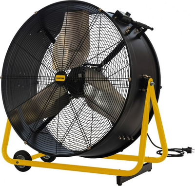 Индустриски вентилатор Fan Master DF 36 P 4604.013, 90 cm, 2 брзини, сива боја