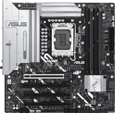 Pllakë amë ASUS PRIME Z890M PLUS WIFI, Intel Z890, mATX, me WiFi