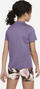 Bluzë sportive fëmijësh Nike Dri-Fit Jr DV0559 553, poliestër, teknologji Dri-FIT, lejla