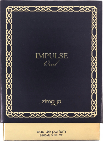 Parfum për femra Afnan Zimaya Impulse Oud, EDP, 100ml