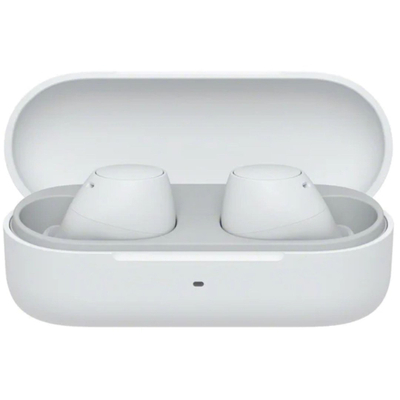 Слушалки Sony WF-C510, вистински безжични, блутут, бели