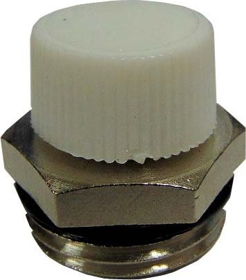 Valvul manuale ajri Hydroland, 1/2", me dorezë plastike