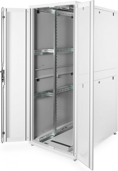 Kabinet serveri Digitus DN-19 SRV-42U-8/12, 42U, 19", i zi