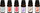 Set vajrash esencialë për difuzor, 6 copë, 15 ml, aroma të përziera
